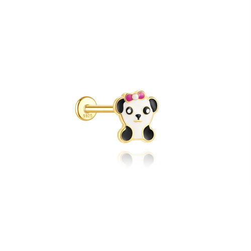 JP7991vhpl-Y30   925 Silver Body Jewelry (1pc)  WT:0.75g  7.5*8mm   
60259151033C