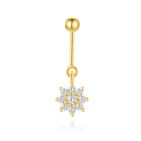 JP7996vhkl-Y30   925 Silver Body Jewelry (1pc)  WT:0.62g  7*21mm  60258357830C