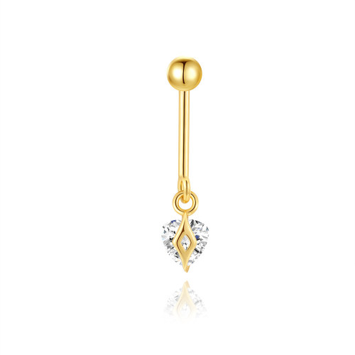 JP8000bhki-Y30   925 Silver Body Jewelry (1pc)  WT:0.45g  4*18mm  60258357830C