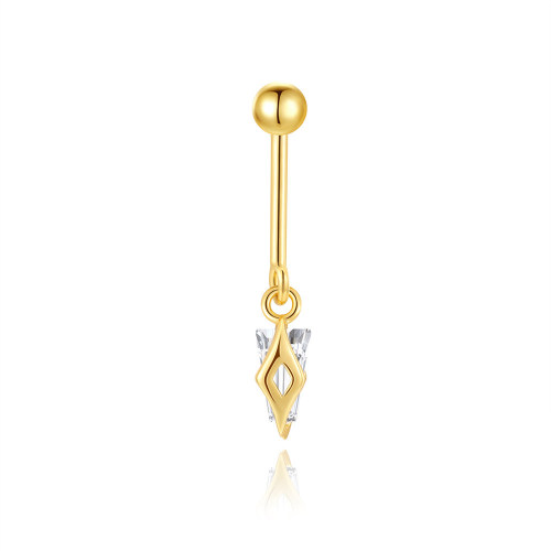 JP8001vhkl-Y30   925 Silver Body Jewelry (1pc)  WT:0.46g  3.4*19mm  60258357830C