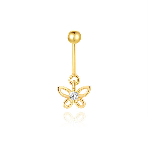 JP8004bhhi-Y30   925 Silver Body Jewelry (1pc)  WT:0.44g  6.5*18mm  60258357830C