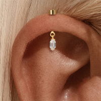 JP8008vhnl-Y30   925 Silver Body Jewelry (1pc)  WT:0.71g  19mm  60257700099C