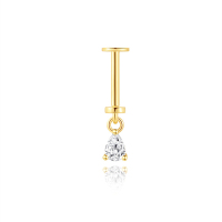 JP8014bhin-Y30   925 Silver Body Jewelry (1pc)  WT:0.35g  14.9mm  60258538556C