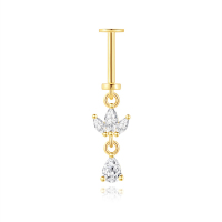 JP8019vhnv-Y30   925 Silver Body Jewelry (1pc)  WT:0.59g  22.2mm  60258538556C