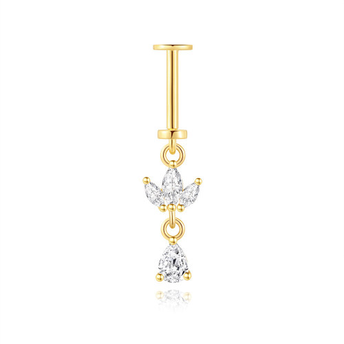 JP8019vhnv-Y30   925 Silver Body Jewelry (1pc)  WT:0.59g  22.2mm  60258538556C