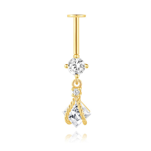 JP8022vhpl-Y30   925 Silver Body Jewelry (1pc)  WT:0.78g  22.1mm  60258538556C