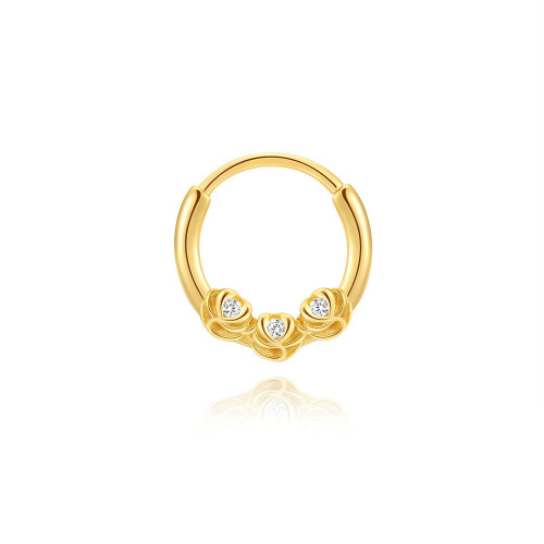 JP8023bhkj-Y30   925 Silver Body Jewelry (1pc)  WT:0.73g  8mm  60259188770C