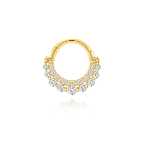 JP8025vhnv-Y30   925 Silver Body Jewelry (1pc)  WT:0.82g  8mm  60259188770C
