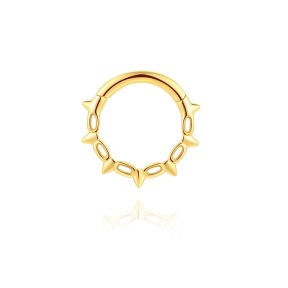JP8028bhbm-Y30   925 Silver Body Jewelry (1pc)  WT:0.5g  8mm  60259188770C