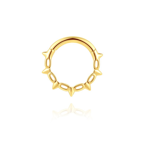 JP8028bhbm-Y30   925 Silver Body Jewelry (1pc)  WT:0.5g  8mm  60259188770C