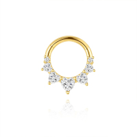 JP8029vhlk-Y30   925 Silver Body Jewelry (1pc)  WT:0.73g  8mm  60259188770C