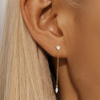JP8044ahoi-Y30   925 Silver Body Jewelry (1pc)  WT:0.93g  3*30mm  60258291034C