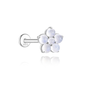 JP8065aipl-Y30   925 Silver Body Jewelry (1pc)  WT:0.53g  7.1mm  60258911660A