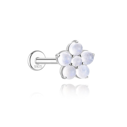 JP8065aipl-Y30   925 Silver Body Jewelry (1pc)  WT:0.53g  7.1mm  60258911660A