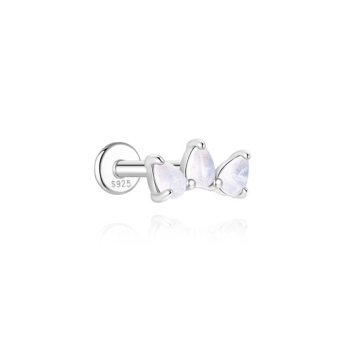 JP8066aipl-Y30   925 Silver Body Jewelry (1pc)  WT:0.4g  7.7mm  60258911660A
