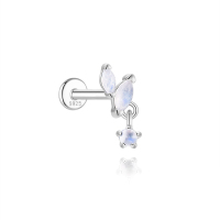 JP8067ajll-Y30   925 Silver Body Jewelry (1pc)  WT:0.43g  10.0mm  60258911660A
