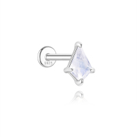 JP8069aija-Y30   925 Silver Body Jewelry (1pc)  WT:0.39g  7.6mm  60258911660A