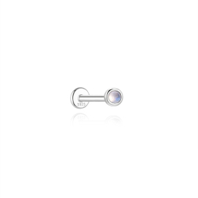 JP8071vhkb-Y30   925 Silver Body Jewelry (1pc)  WT:0.2g  3mm  60258911660A