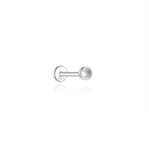 JP8071vhkb-Y30   925 Silver Body Jewelry (1pc)  WT:0.2g  3mm  60258911660A