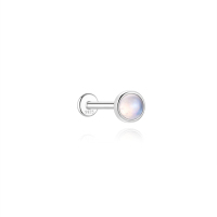 JP8073vhnv-Y30   925 Silver Body Jewelry (1pc)  WT:0.45g  5mm  60258911660A
