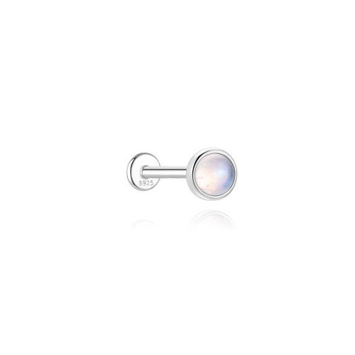 JP8073vhnv-Y30   925 Silver Body Jewelry (1pc)  WT:0.45g  5mm  60258911660A