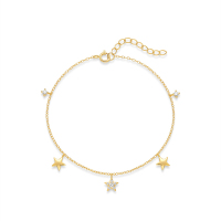 JB8261aipn-Y30  925 Silver Bracelet  WT:1.33g  L:170+30mm
P:6mm  60603551661C