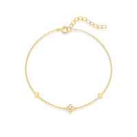 JB8262vila-Y30  925 Silver Bracelet  WT:0.9g  L:170+30mm
P:5.5mm  60603601396C