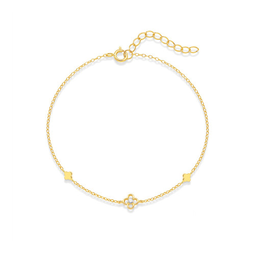 JB8262vila-Y30  925 Silver Bracelet  WT:0.9g  L:170+30mm
P:5.5mm  60603601396C