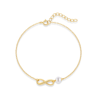 JB8264aiov-Y30  925 Silver Bracelet  WT:1.24g  L:170+30mm
P:15mm  60603541568C