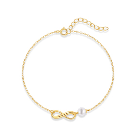 JB8264aiov-Y30  925 Silver Bracelet  WT:1.24g  L:170+30mm
P:15mm  60603541568C