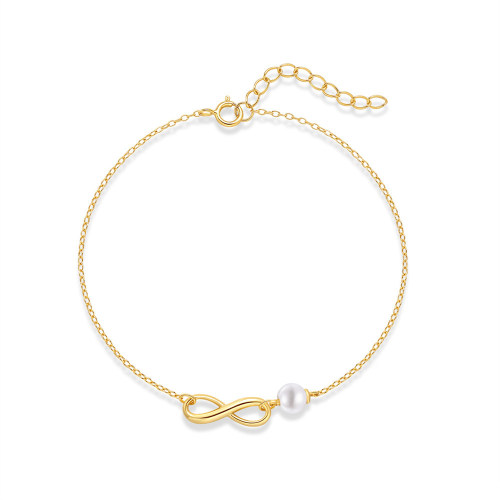 JB8264aiov-Y30  925 Silver Bracelet  WT:1.24g  L:170+30mm
P:15mm  60603541568C