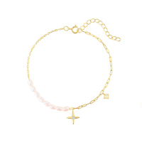 JB8265ajak-Y30  925 Silver Bracelet  WT:1.35g  L:170+30mm
P:9*10.5mm  60603350017C