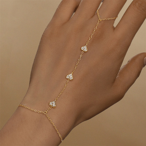 JB8268bipa-Y30  925 Silver Bracelet  WT:1.2g  L:170+30mm   
60603671620