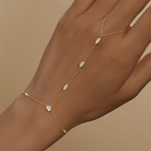 JB8269ajjo-Y30  925 Silver Bracelet  WT:1.55g  L:170+30mm  60603691889