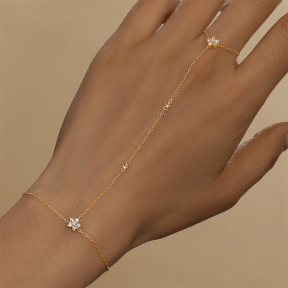 JB8270ajkp-Y30  925 Silver Bracelet  WT:1.5g  L:170+30mm  60603681905C