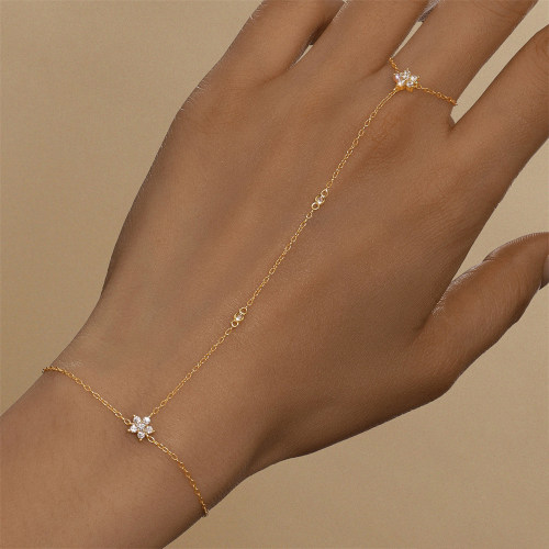 JB8270ajkp-Y30  925 Silver Bracelet  WT:1.5g  L:170+30mm  60603681905C