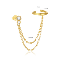 JE8110bihl-Y30  925 Silver Body Jewelry  (1pc)  WT:0.93g  9mm
链子长：37mm  60252881139C 60252831139C