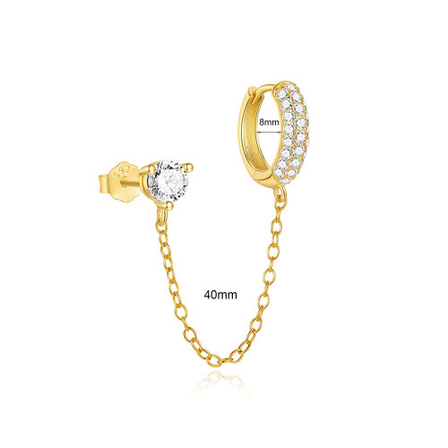 JE8111aija-Y30  925 Silver Body Jewelry  (1pc)  WT:0.98g  8mm
链子长：40mm  60252881139C 60252831139C