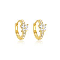 JE8119ailn-Y30  925 Silver Earrings  WT:1.47g  9*4.7mm  60253001454C 60253451525C 60253441604C