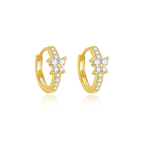 JE8119ailn-Y30  925 Silver Earrings  WT:1.47g  9*4.7mm  60253001454C 60253451525C 60253441604C