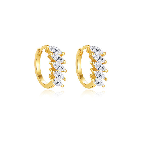 JE8120vina-Y30  925 Silver Earrings  WT:1.7g  9*4.5mm  60253001454C 60253451525C 60253441604C