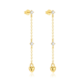 JE8122aija-Y30  925 Silver Earrings  WT:0.9g  42mm  60252891289C 60252290014C 60252310112C 60252991618