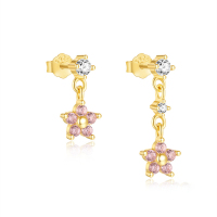 JE8123vila-Y30  925 Silver Earrings  WT:1.26g  6.2mm  60252891289C 60252290014C 60252310112C 60252991618
