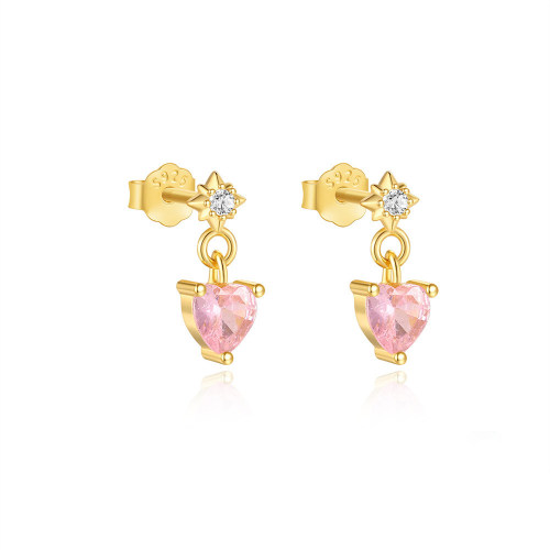 JE8124vhpn-Y30  925 Silver Earrings  WT:0.98g  11*4.5mm  60252891289C 60252290014C 60252310112C 60252991618