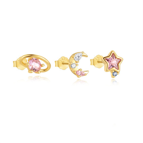 JE8134ajik-Y30  925 Silver Earrings  WT:1.53g  10mm
7mm
8mm  60701901826C 60701911525C