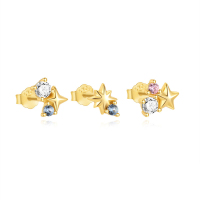JE8135vina-Y30  925 Silver Earrings  WT:1.28g  7mm
6mm
8mm  60701901826C 60701911525C