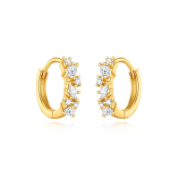 JE8136aipi-Y30  925 Silver Earrings  WT:1.49g  inner:9mm  60254071648C 60254081604C