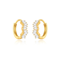JE8138ajha-Y30  925 Silver Earrings  WT:1.57g  inner:9mm  60254071648C 60254081604C