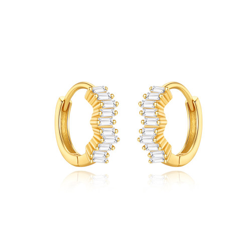 JE8138ajha-Y30  925 Silver Earrings  WT:1.57g  inner:9mm  60254071648C 60254081604C