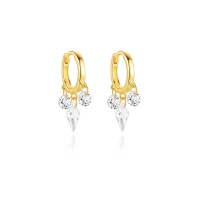 JE8202ajho-Y30  925 Silver Earrings  WT:1.4g  21mm  60256301775C